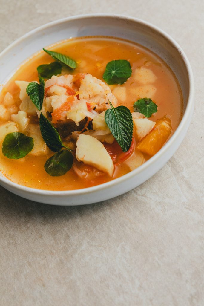 Sopa quitafollones - receta tradicional de Benalmádena