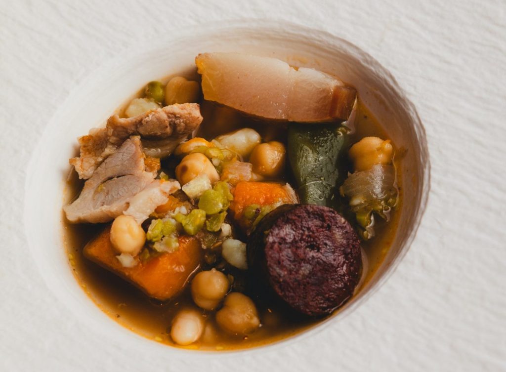 Berzas de calabaza - receta tradicional de Benalmádena