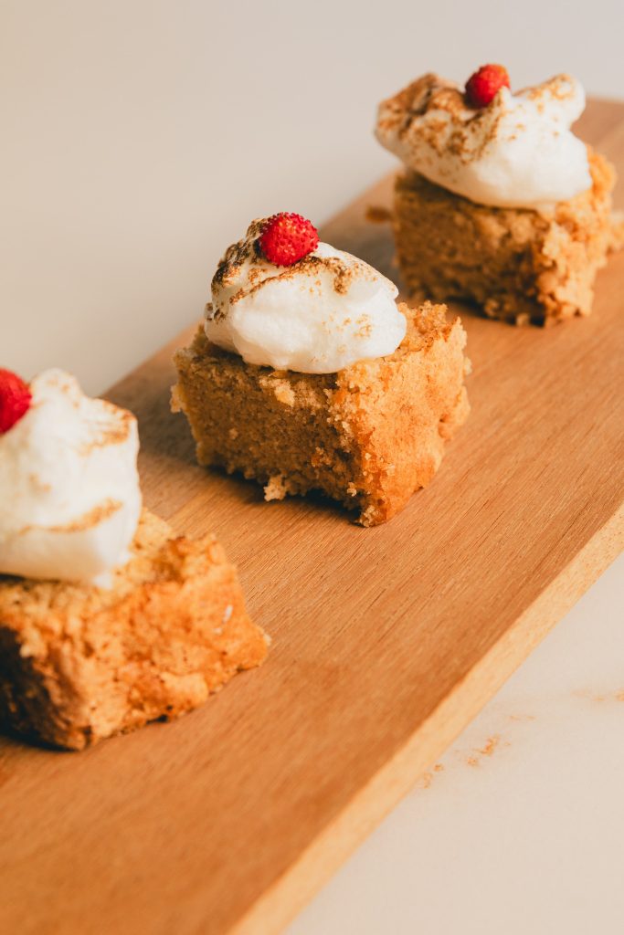 Pan de bizcocho - receta tradicional de Benalmádena