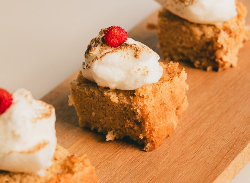 Pan de bizcocho - receta tradicional de Benalmádena