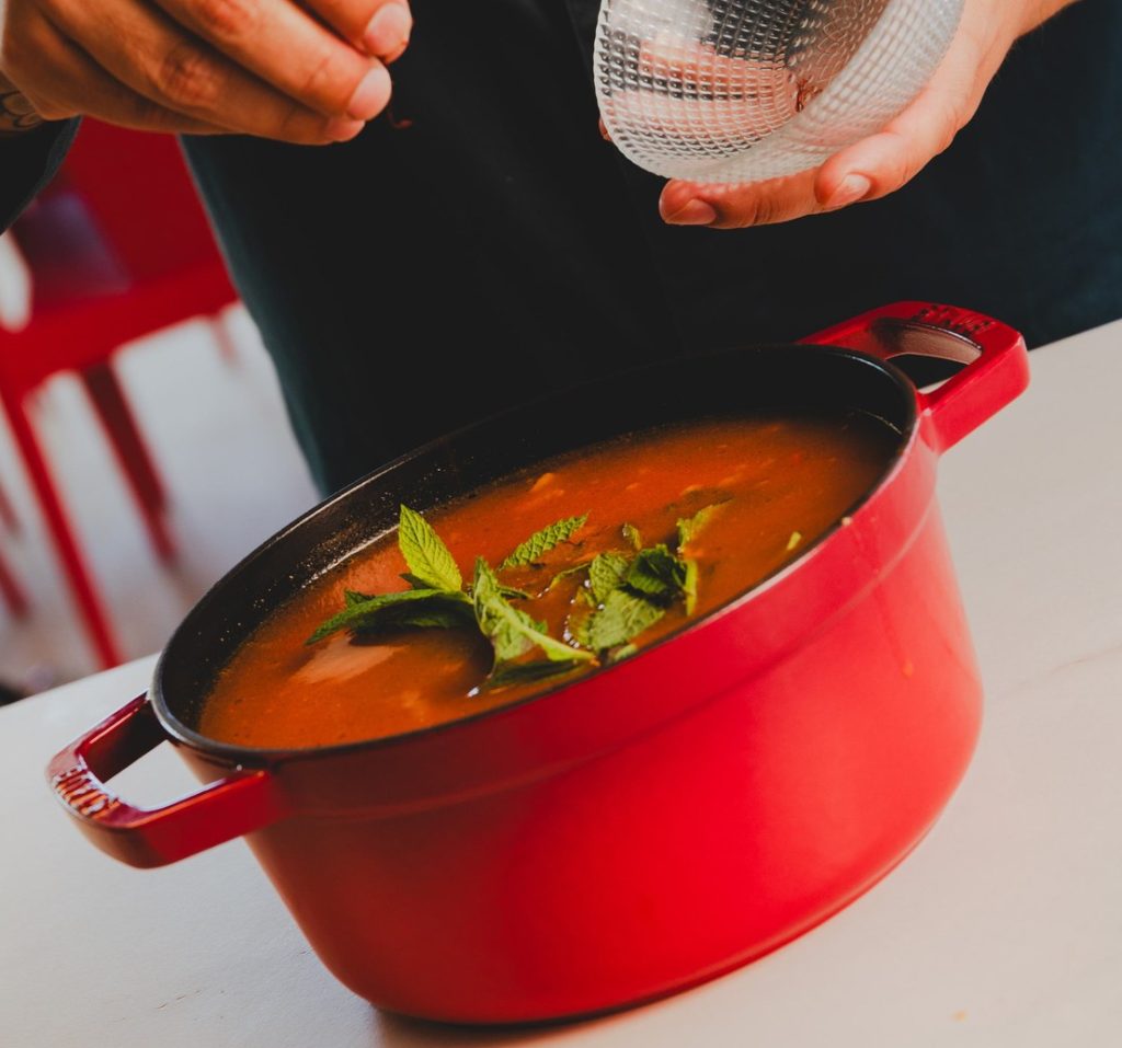 Sopas ‘colorás’