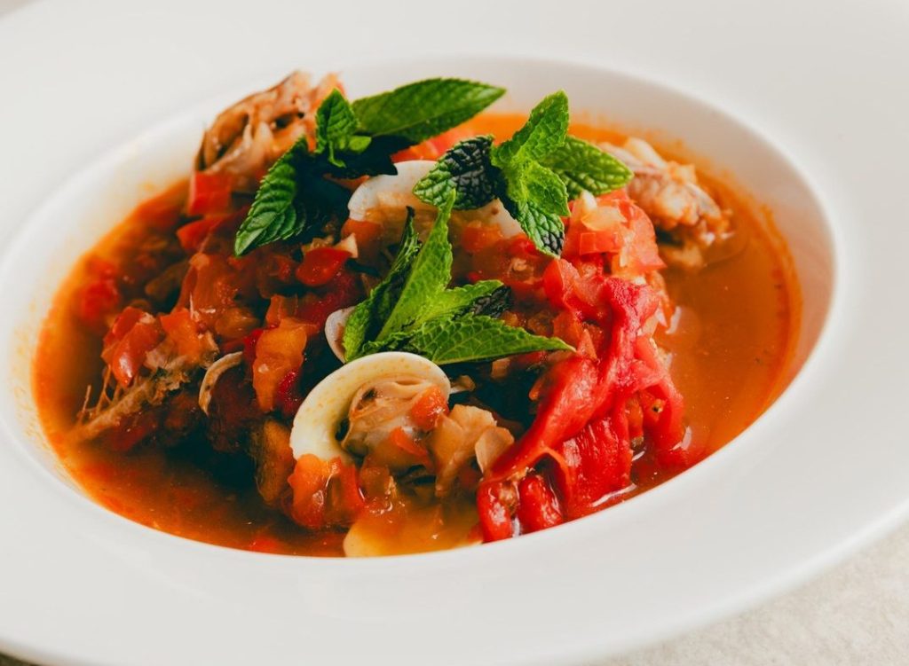 Sopas ‘colorás’